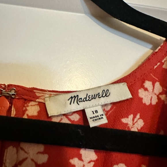 Madewell Plus Size Dress Size 18 - Picture 4 of 5